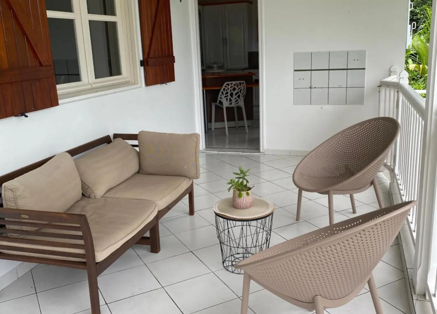 Haut De Villa Chez Lise Pointe-Noire