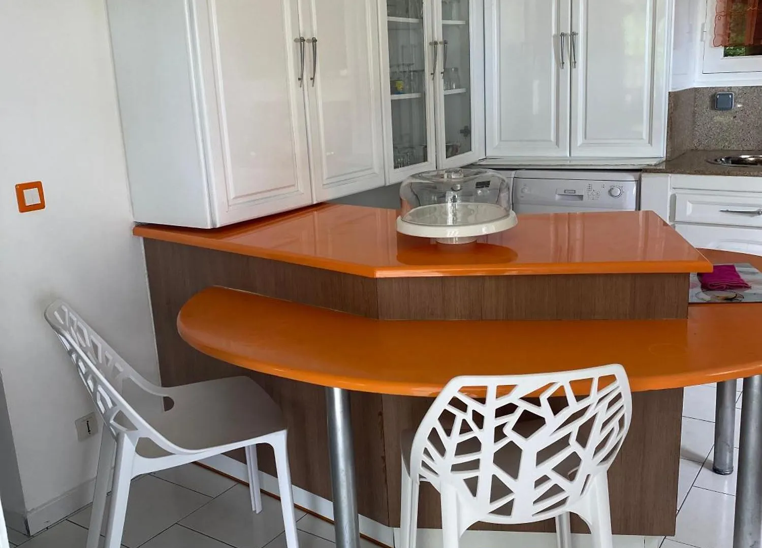 Appartamento Haut De Villa Chez Lise Pointe-Noire
