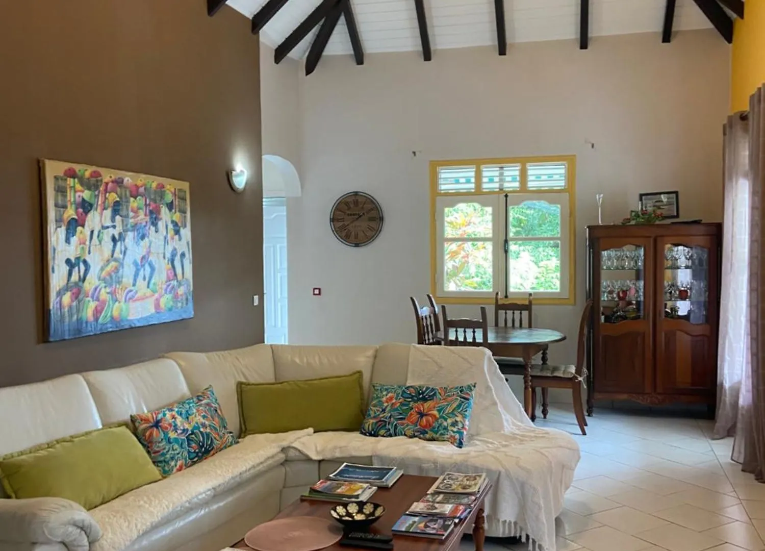 Appartamento Haut De Villa Chez Lise Pointe-Noire Guadalupa