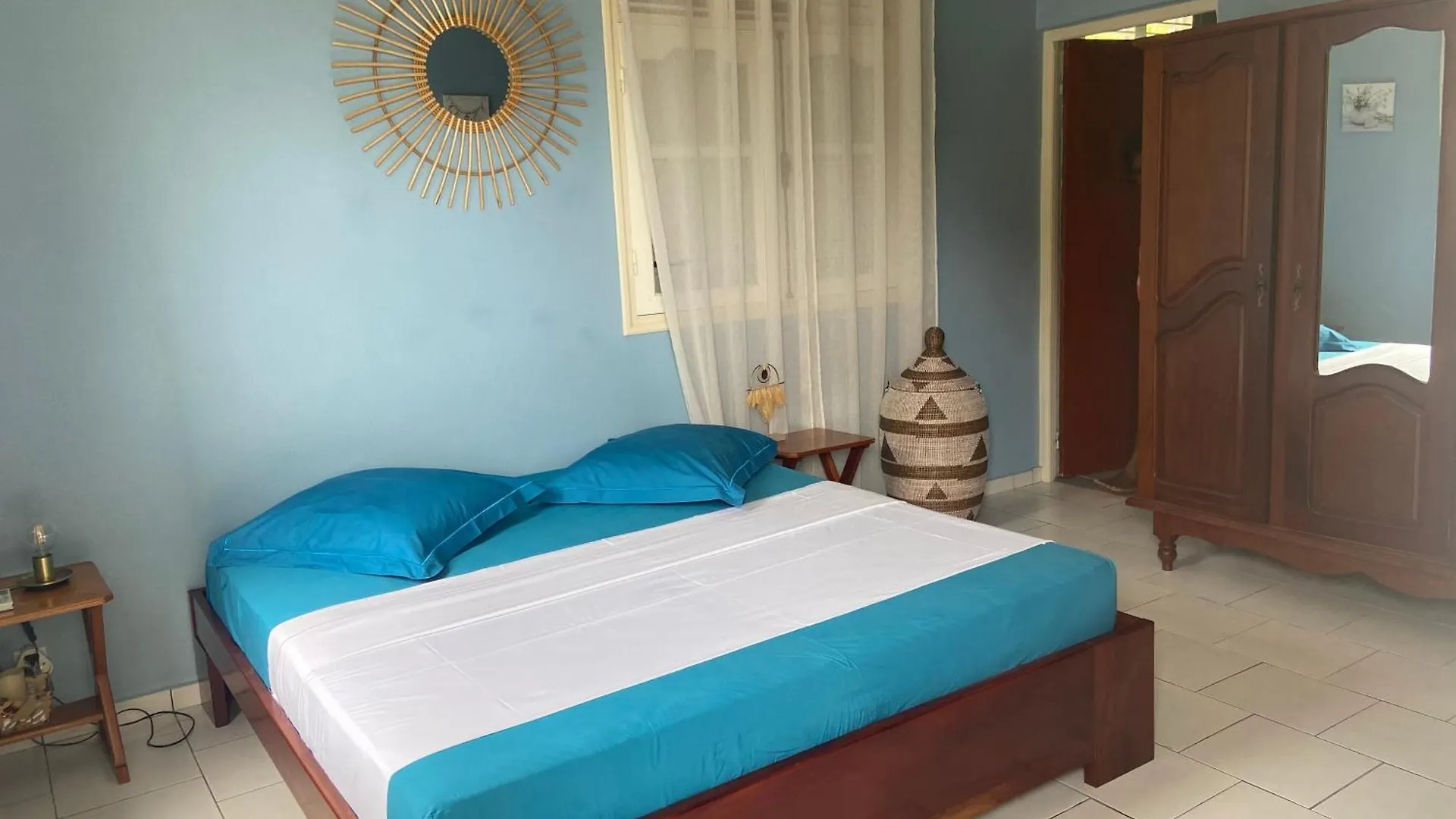 Haut De Villa Chez Lise Pointe-Noire Appartamento